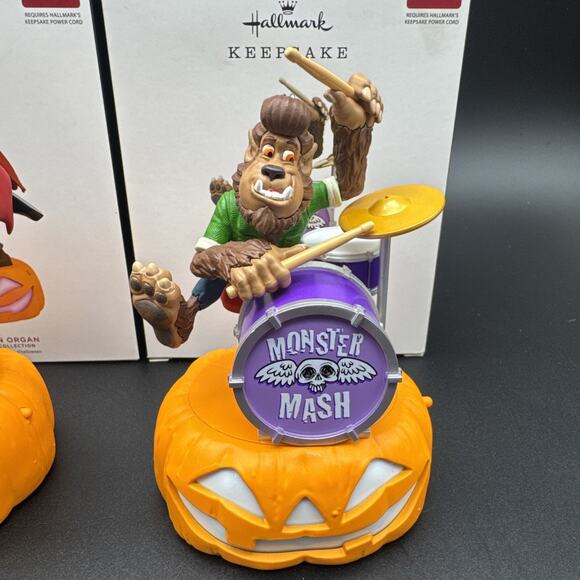 Complete Hallmark Monster Mash Storytellers Collection Frankenstein Dracula 2019 - Picture 5 of 6